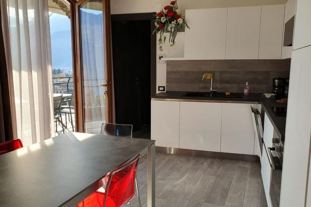 Apartment Panorama グラヴェドーナ エクステリア 写真