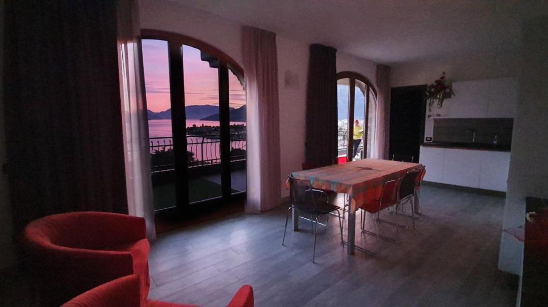 Apartment Panorama グラヴェドーナ エクステリア 写真